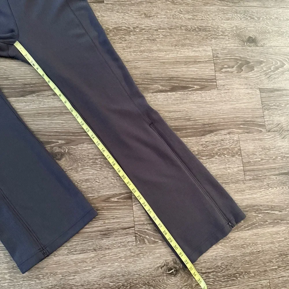 Lululemon Brushed Softstreme Rib Zip Flare
